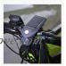 Daeou Bicycle Lights Solar Bicycle Front Light USB Charger Bicycle Lamp 360 Degree revolving Bicycle lamp - B07GPZJHPT